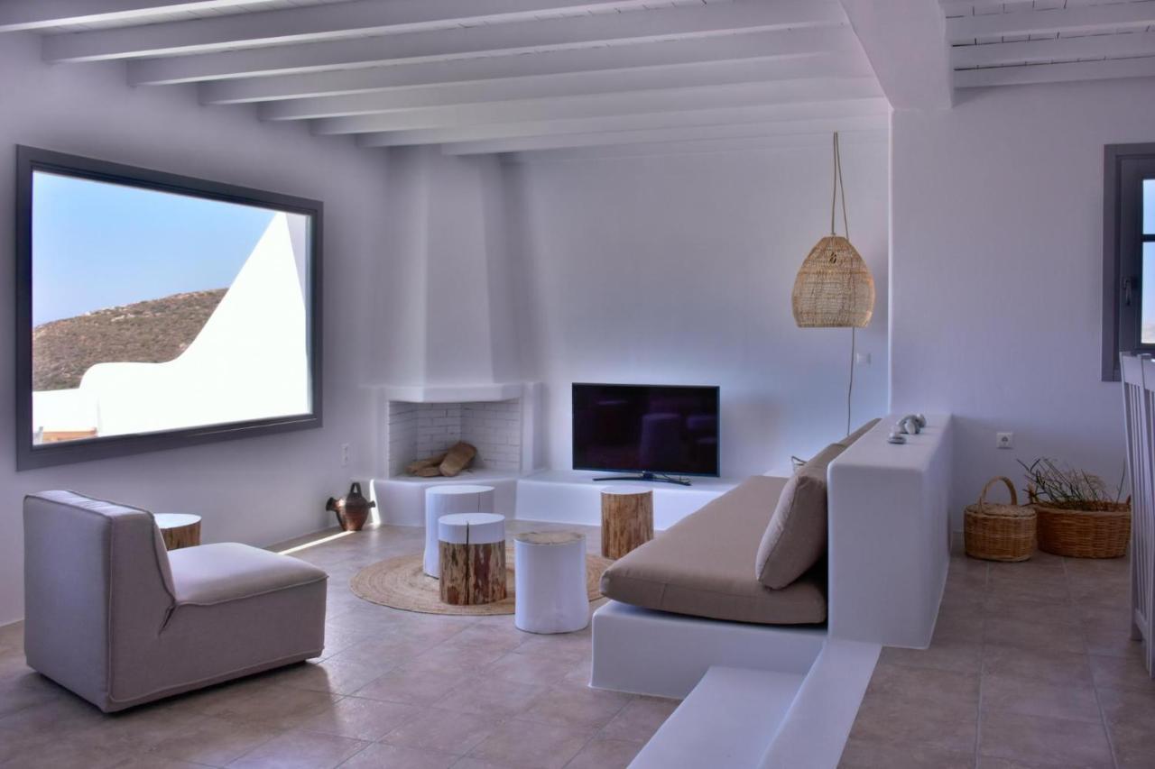 Ferienwohnung Relaxia Estate Naxos Galini  Exterior foto