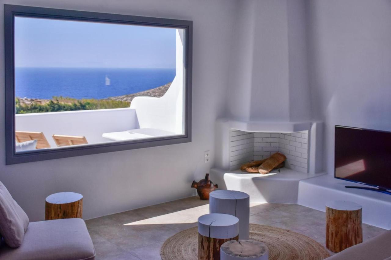 Ferienwohnung Relaxia Estate Naxos Galini  Exterior foto