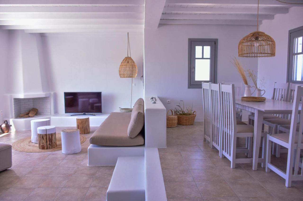 Ferienwohnung Relaxia Estate Naxos Galini  Exterior foto